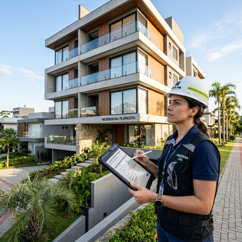 Capa de: Como obter o Habite-se e regularizar uma construção junto à Prefeitura